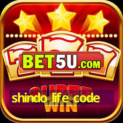 shindo life code